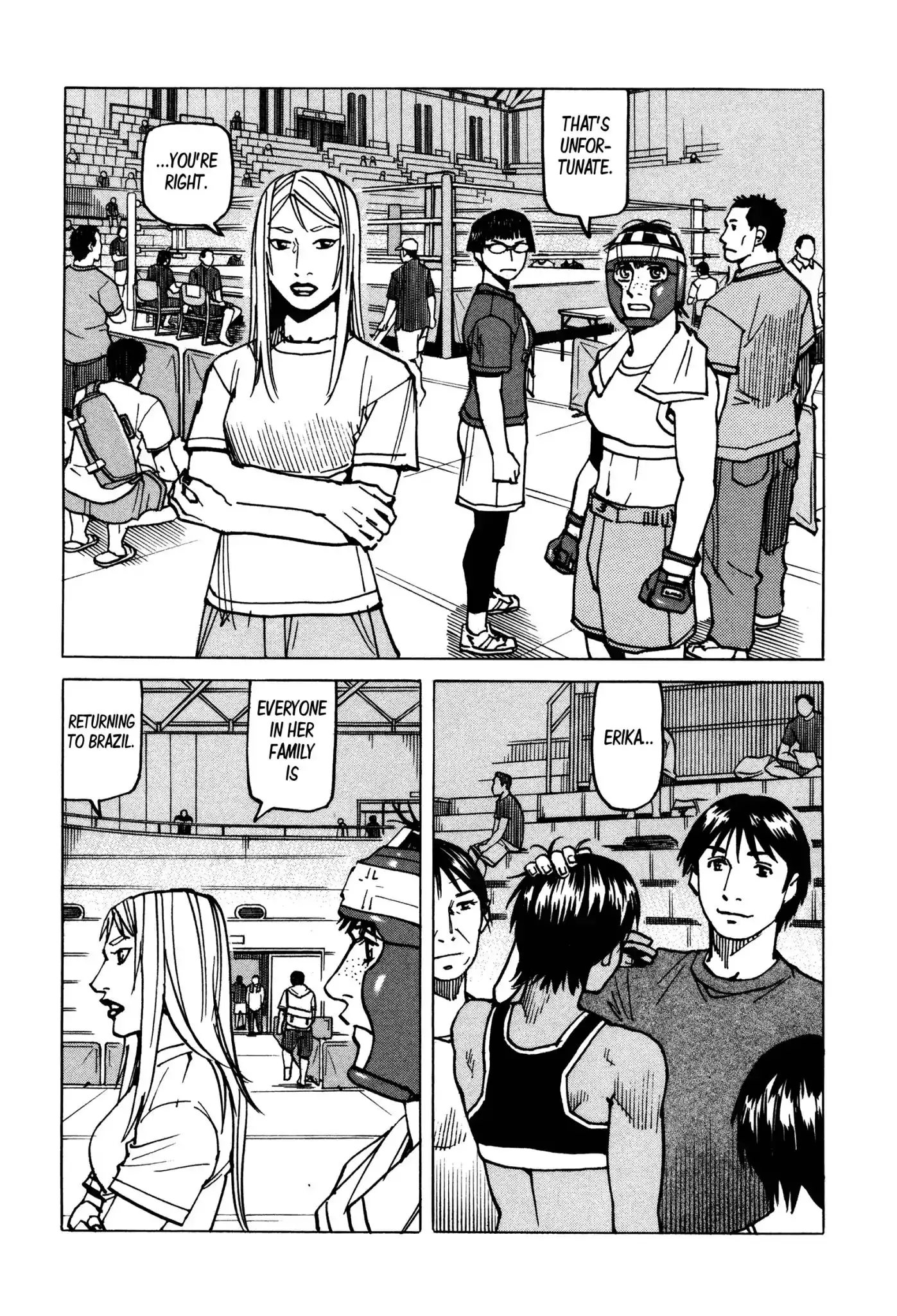 All-Rounder Meguru Chapter 138 8